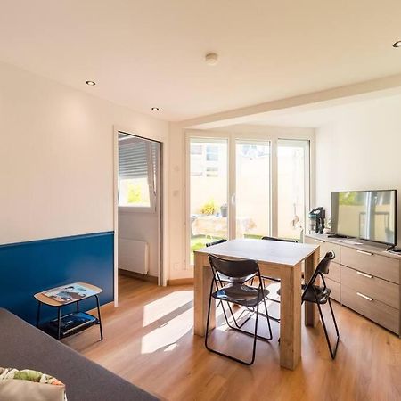Appartement Avec Terrasse, Trestraou Perros-Guirec Exterior photo