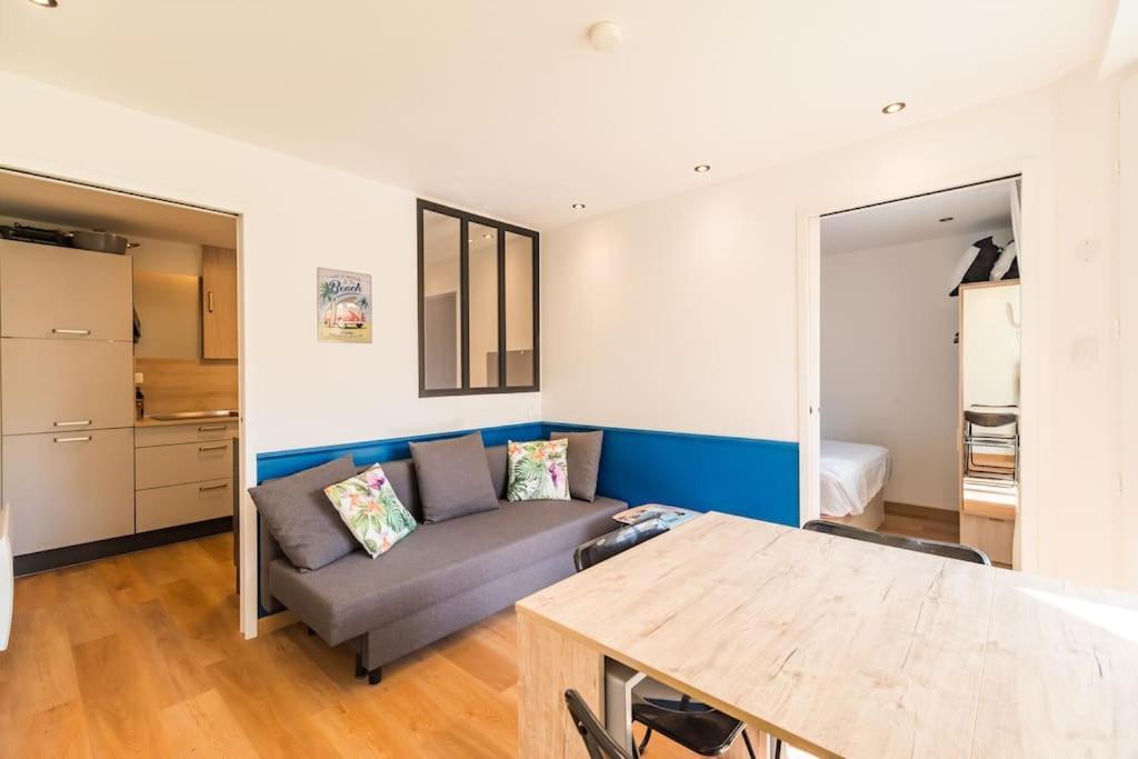 Appartement Avec Terrasse, Trestraou Perros-Guirec Exterior photo